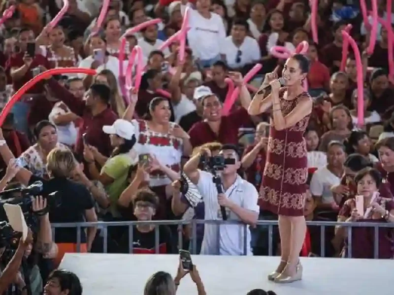 Este sábado Claudia Sheinbaum visitará Sinaloa en la ruta ‘’La Esperanza Nos Une’’, por la defensa de la 4T