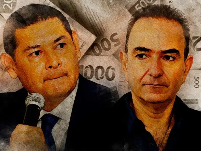 ¡Hay tiro! Iván Herrera acusa a Chidiac de financiar campaña de Armenta
