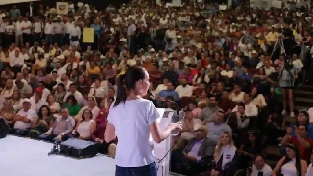 “Somos el proyecto que representa el beneficio del pueblo de México”: En Sonora, Claudia Sheinbaum es respaldada por más de 100 empresarios, diputados, diputadas, presidentes municipales, cineastas, artesanos, ganaderos e integrantes de la sociedad civil
