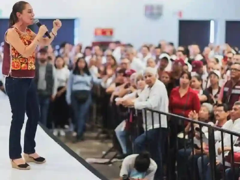 ’’Hay que entender que queremos una mayoría muy amplia para seguir transformando los destinos de la nación’’: Claudia Sheinbaum en Culiacán, Sinaloa