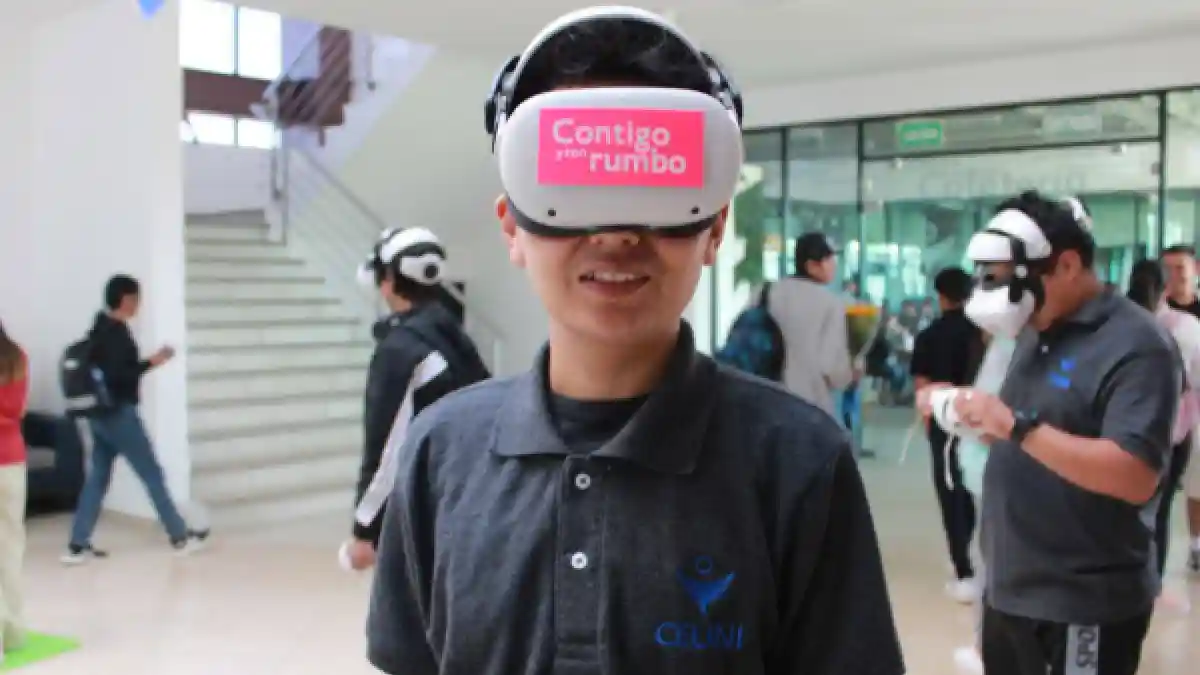 ‘El Gamer de tu Vida’ llegó a mil 300 jóvenes con ejercicios para la prevención de adicciones