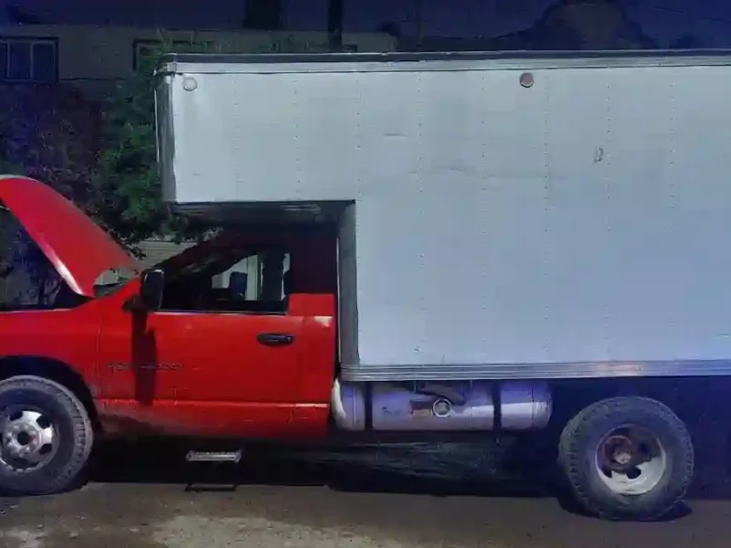 Seguridad pública de san martín Texmelucan localizó camioneta con reporte de robo