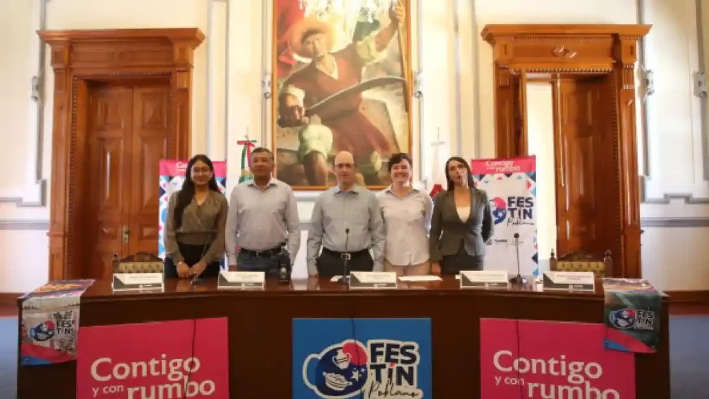 Ayuntamiento de Puebla invita a la tercera edición del Festín Poblano 2023