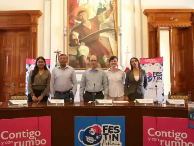 Ayuntamiento de Puebla invita a la tercera edición del Festín Poblano 2023