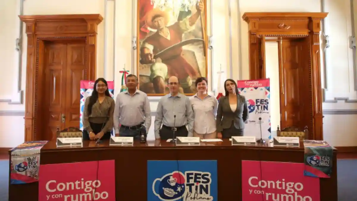 Ayuntamiento de Puebla invita a la tercera edición del Festín Poblano 2023