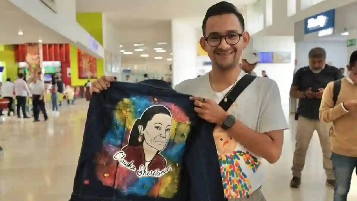 Con la alegría de sus tradiciones Oaxaca recibe a Claudia Sheinbaum