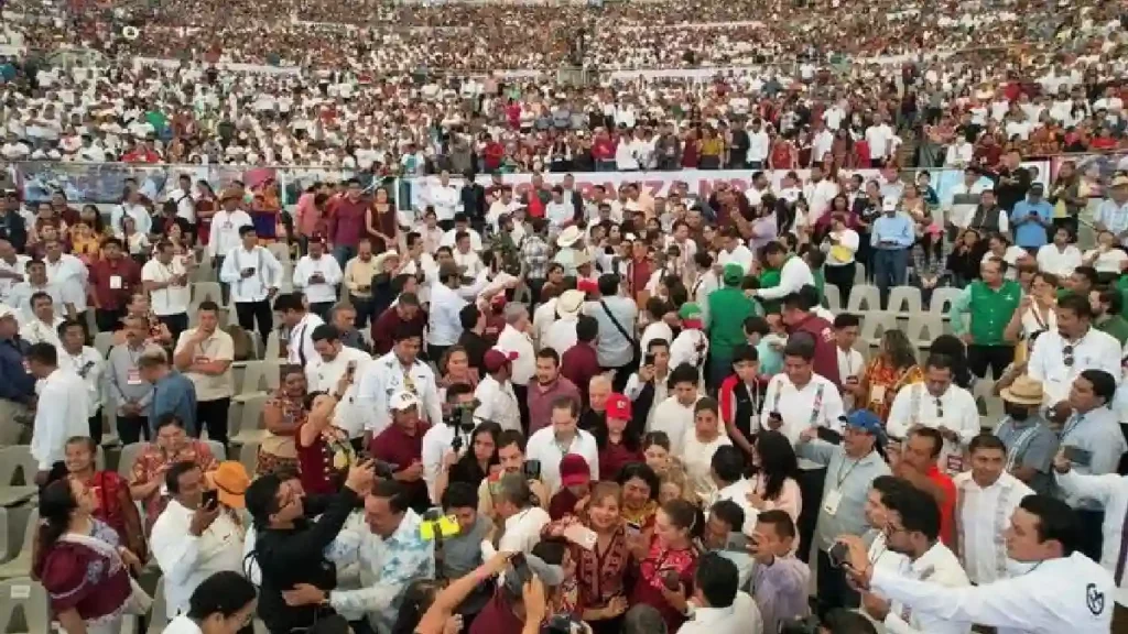 Queremos que continúen los gobiernos del pueblo para el pueblo. Confiamos en Oaxaca_ Claudia Sheinbaum suma apoyo de liderazgos oaxaqueños