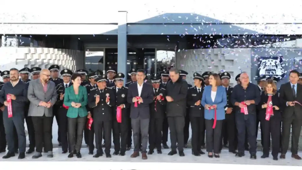 Ayuntamiento de Puebla dejó ‘De 10’ la Comisaría Sur de la Policía Municipal