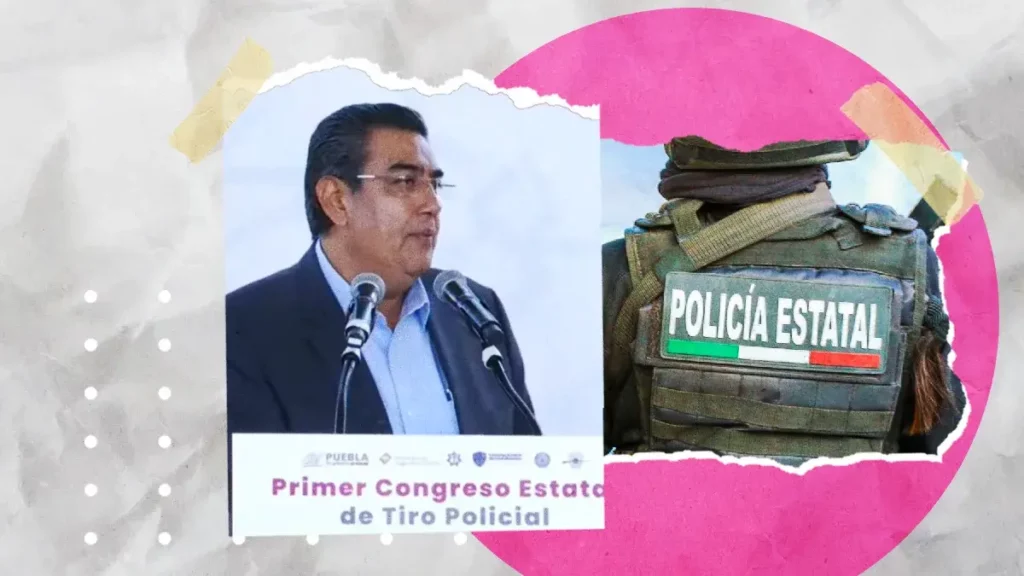 Sergio Salomón Céspedes encabeza la inauguración del Primer Congreso de Tiro Policial