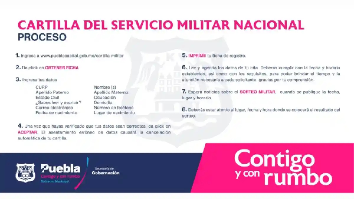 Últimos días para tramitar Cartilla de Servicio Militar