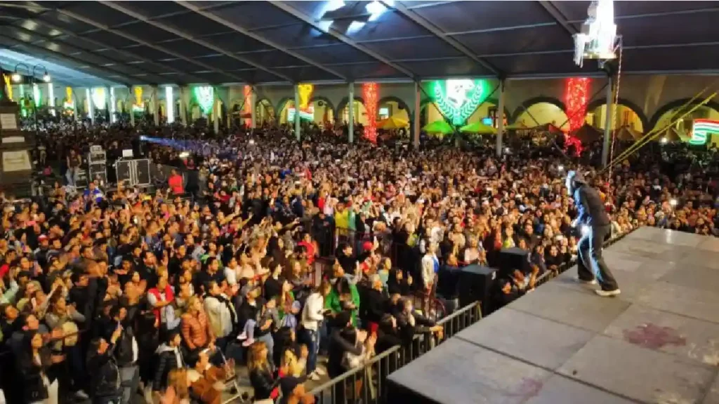 Reyli Barba hizo cantar a 11 mil personas en la Feria Cholula 2023