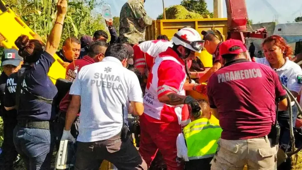 Trabajador sufrió amputación de una pierna en San Salvador El Verde