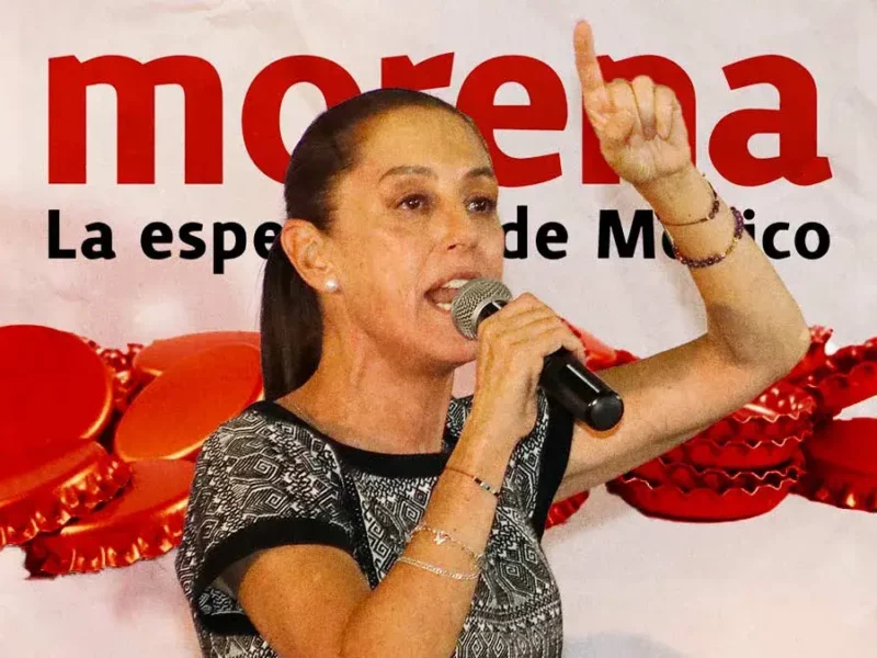 En Puebla, Claudia Sheinbaum pide a “corcholatas” mantener unidad