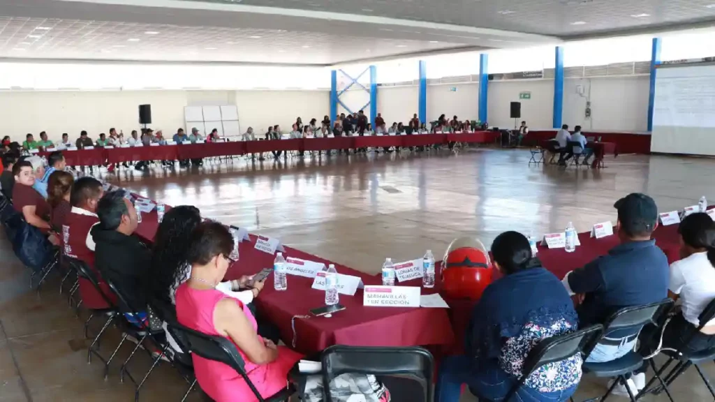 Ariadna Ayala informa en COPLADEMUN avance del 85% de obras priorizadas para 2023