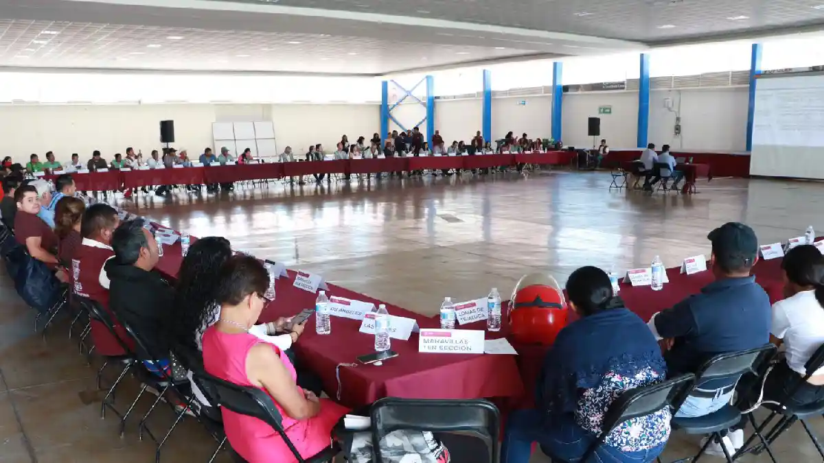 Ariadna Ayala informa en COPLADEMUN avance del 85% de obras priorizadas para 2023