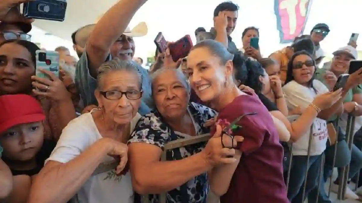 ’’Nosotros luchamos porque cada mexicano y mexicana viva con felicidad’’: Claudia Sheinbaum continúa sumando simpatías a favor de la 4T desde Tampico, Tamaulipas