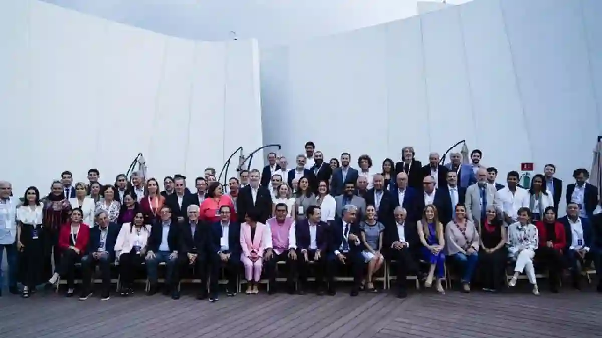 "México vivió un despojo a la nación hasta que llegó la 4T", expone Claudia Sheinbaum en encuentro con Grupo Puebla