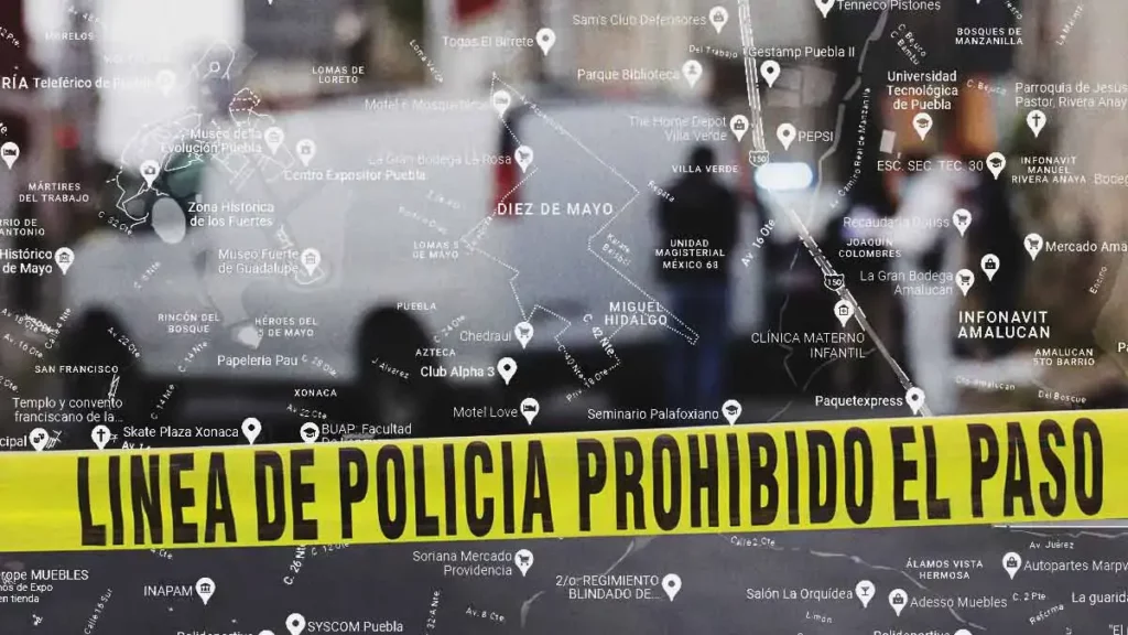 Encuentra a hombre muerto afuera de un domicilio de la colonia diez de Mayo