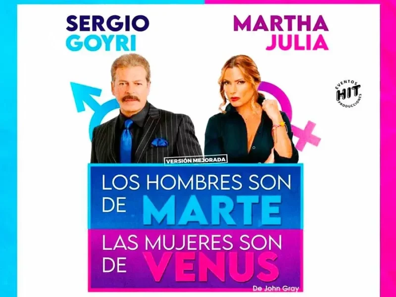 Los hombres son de Marte, las mujeres son de Venus en Puebla