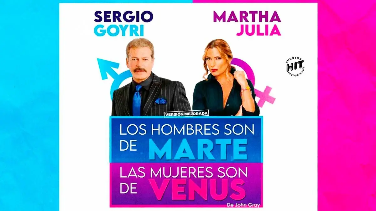 Los hombres son de Marte, las mujeres son de Venus en Puebla