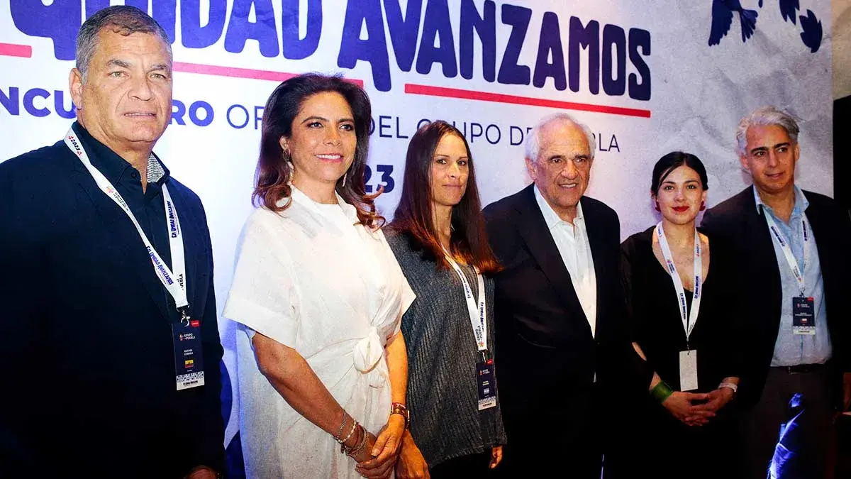 Grupo de Puebla se pronuncia a favor de Claudia Sheinbaum