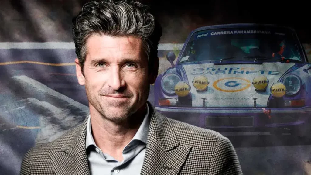 Patrick Dempsey asistirá a la Carrera Panamericana en Tehuacán