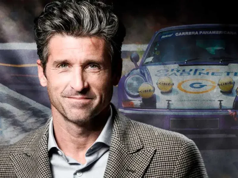 Patrick Dempsey asistirá a la Carrera Panamericana en Tehuacán