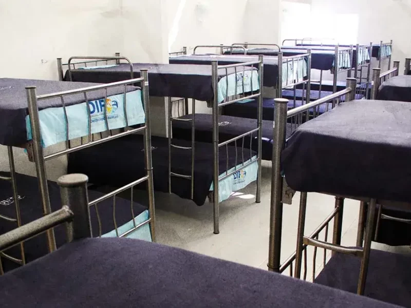 Aumenta ocupación del dormitorio municipal de Puebla