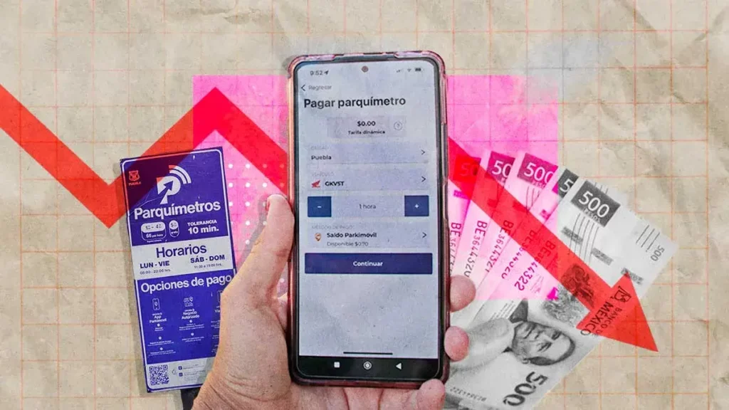 Puebla capital perderá ingresos por suspensión de cobro de parquímetros