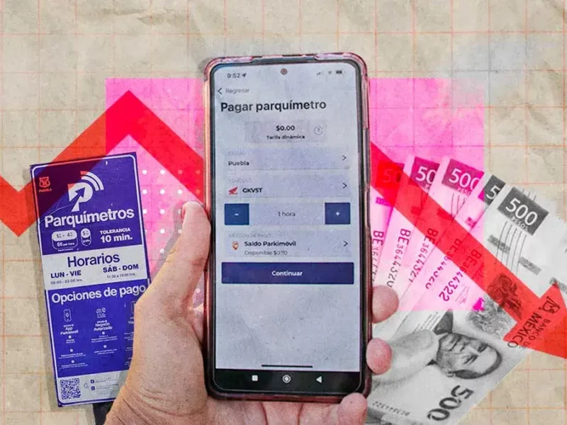 Puebla capital perderá ingresos por suspensión de cobro de parquímetros