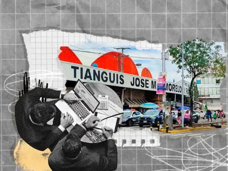 Cambian mesa directiva del Mercado Morelos, imponen locatarios cercanos a "Los Michoacanos"