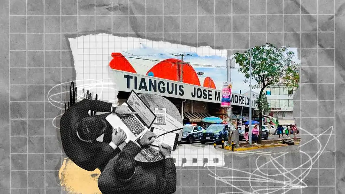 Cambian mesa directiva del Mercado Morelos, imponen locatarios cercanos a "Los Michoacanos"