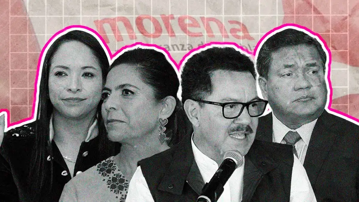 Los perfiles electos por el Consejo de Morena en Puebla