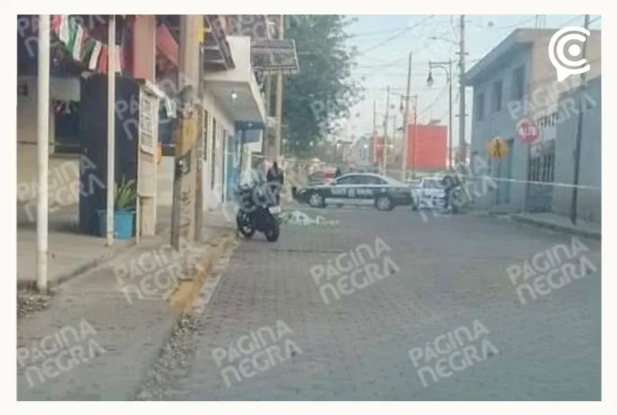 Hombre cae de su motocicleta y muere en Cuautlancingo