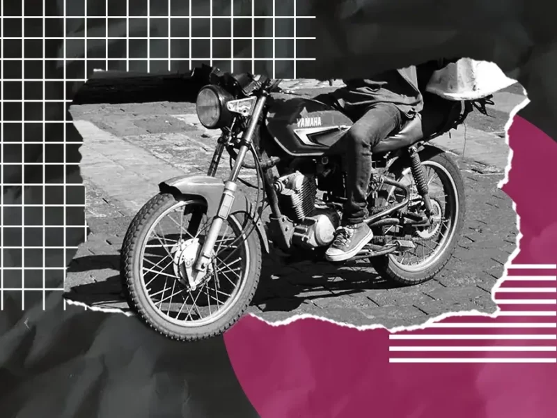 Hombre cae de su motocicleta y muere en Cuautlancingo