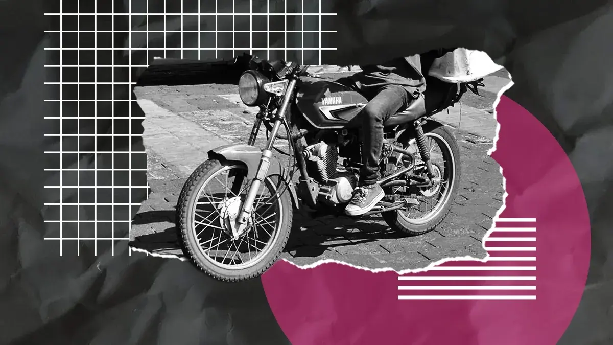 Hombre cae de su motocicleta y muere en Cuautlancingo