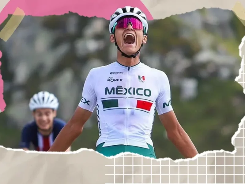 El mexicano Isaac del Toro firma contrato con el UAE Team Emirates