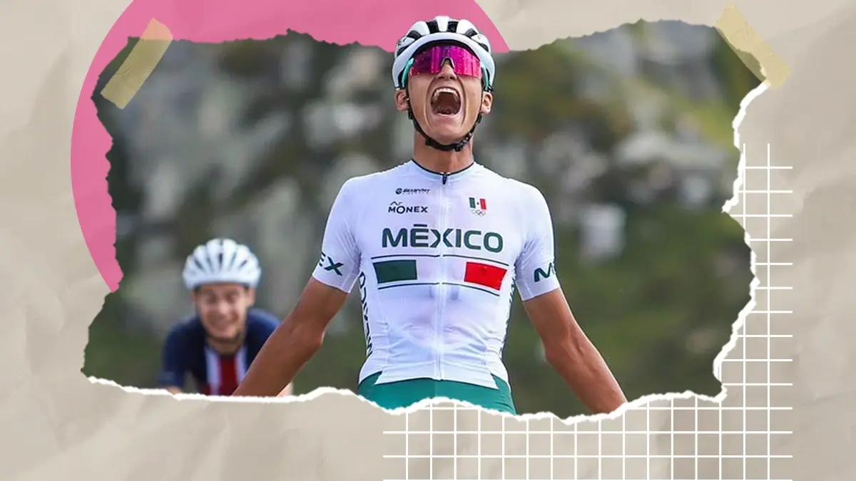 El mexicano Isaac del Toro firma contrato con el UAE Team Emirates