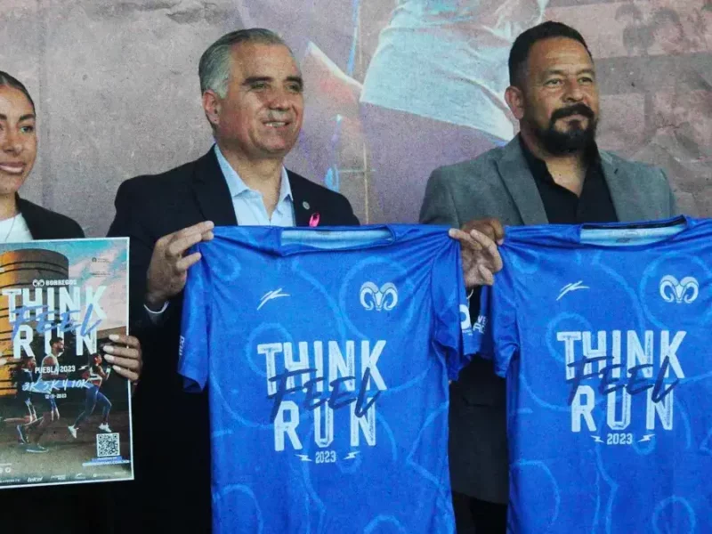 El Tec Campus Puebla presenta la carrera con causa “Think Feel & Run” 2023