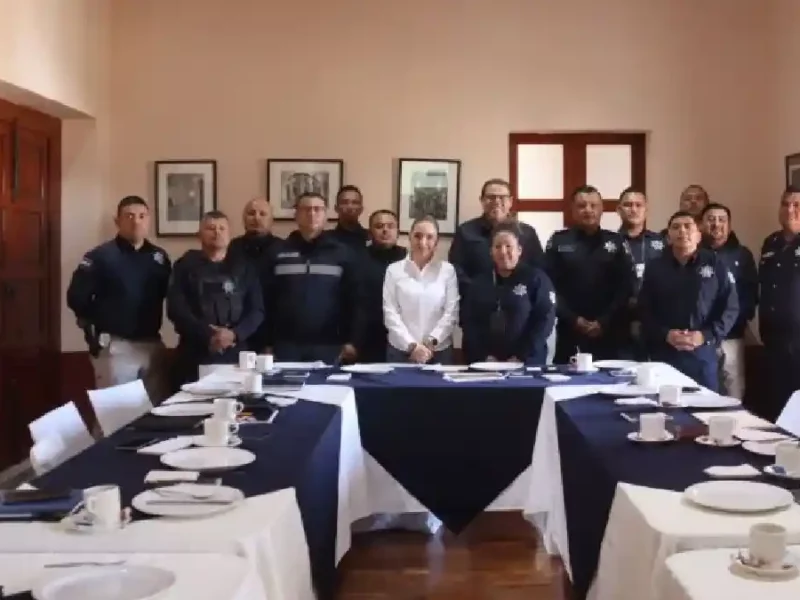 San Pedro Cholula recibió la Mesa Metropolitana de Seguridad