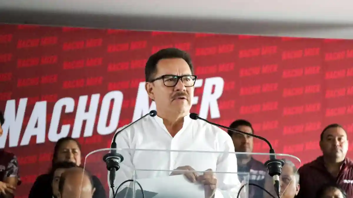 Tengo la legitimidad y el respaldo de la gente, eso me alienta para ganar la encuesta: Ignacio Mier