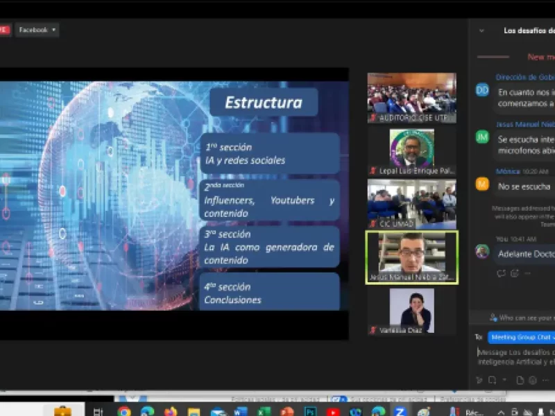 Ayuntamiento celebró el día municipal de la transparencia con conversatorio