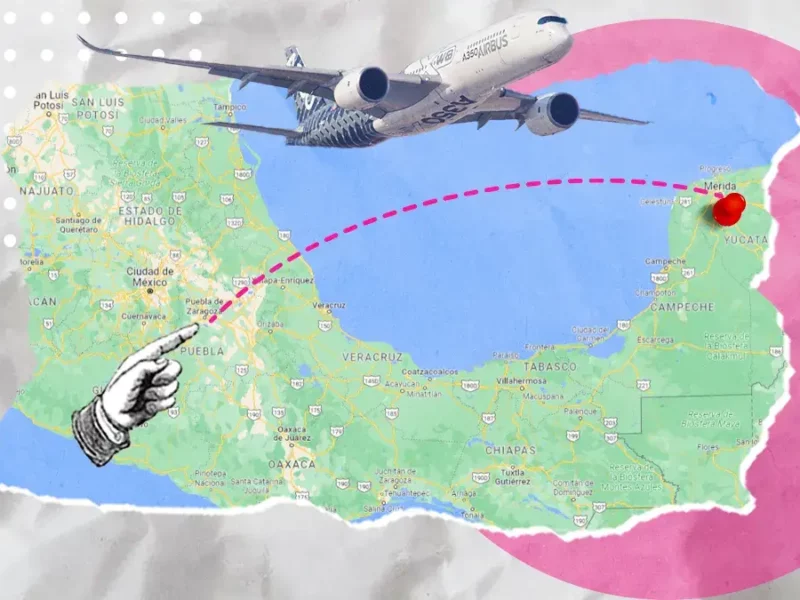 Comienza a operar nuevo vuelo Puebla – Mérida; estos son los horarios