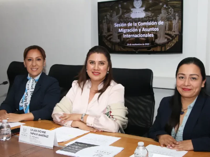 Comisión de Migración presenta Informe Anual de Actividades