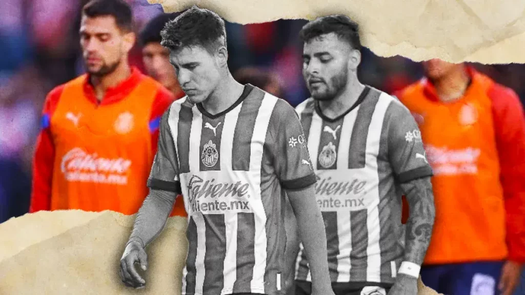 Por tiempo indefinido y Alexis Vega "Chicote" Calderón han sido separados del plantel de Chivas