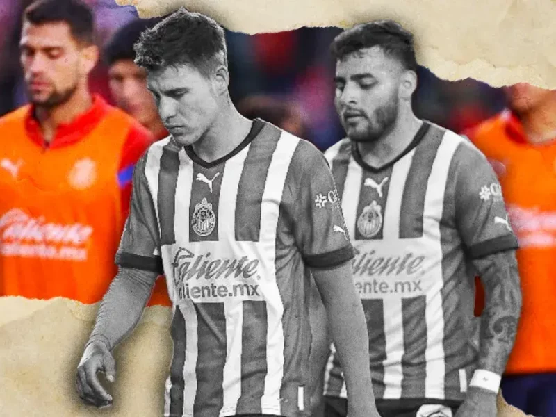 Por tiempo indefinido y Alexis Vega "Chicote" Calderón han sido separados del plantel de Chivas