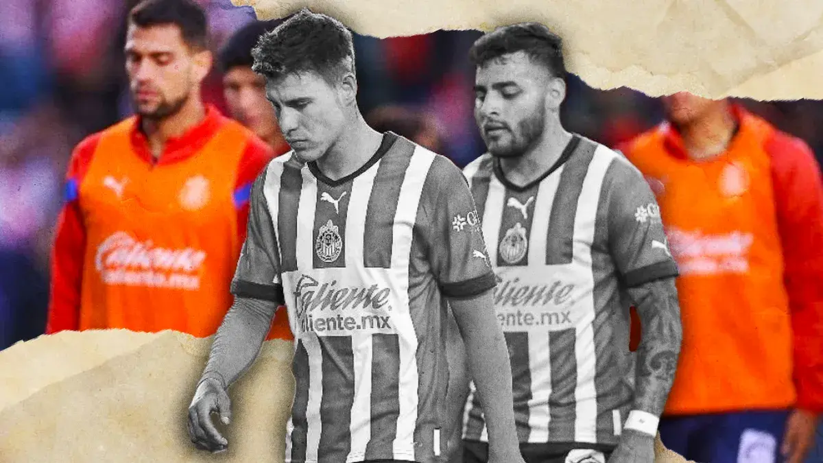 Por tiempo indefinido y Alexis Vega "Chicote" Calderón han sido separados del plantel de Chivas