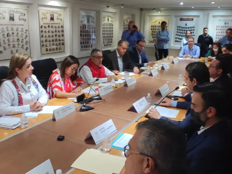 Recibe Comisión aportaciones sobre el proyecto de iniciativa de Ley de Desarrollo Económico Sustentable