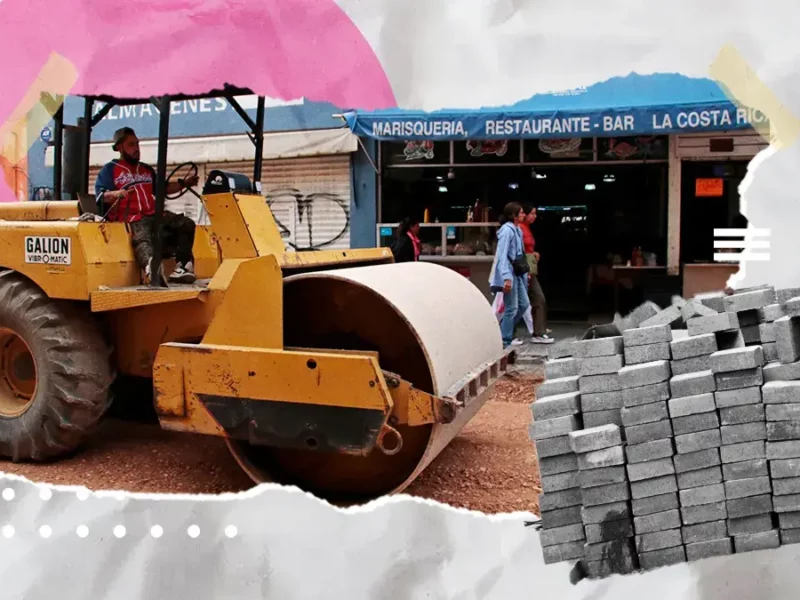 Rehabilitación de calles del Centro de Puebla quedará la tercera semana de octubre