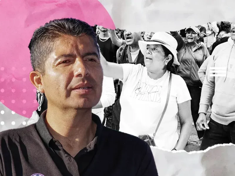 Ayuntamiento llama a locatarios del Mercado Amalucan a denunciar agresiones